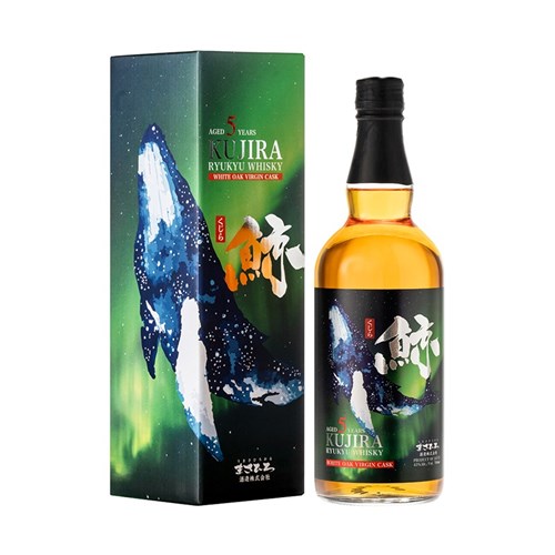 Kujira 5Year Old Single Grain Ryukyu Whisky 43% - Top Choice